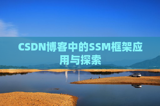 CSDN博客中的SSM框架应用与探索